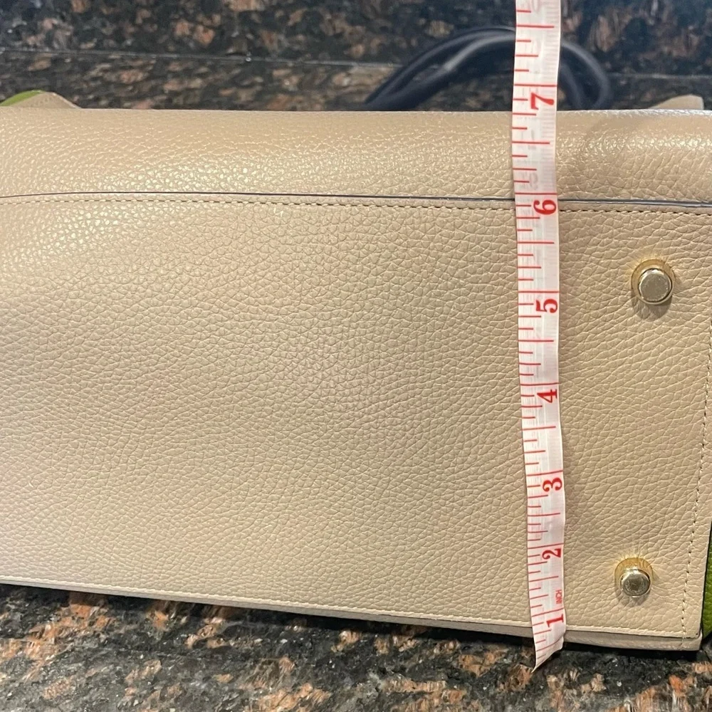 Coach Tru-color Grained Leather Swagger